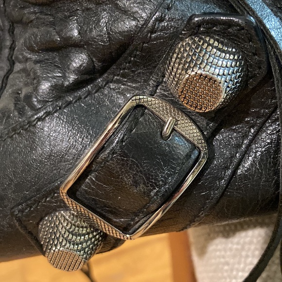 Balenciaga Authentic Moto Handbag - Picture 2 of 12